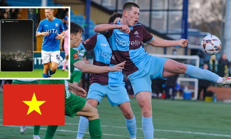 Việt kiều Anh thứ hai sắp cập bến V-League là ai?