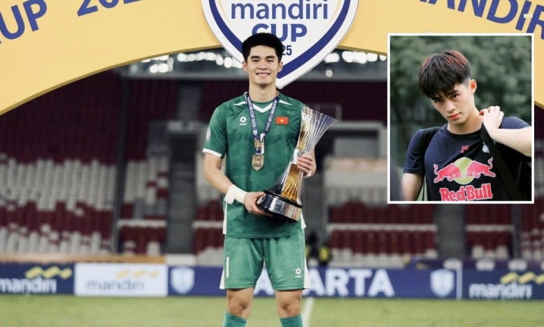 Thủ môn U23 Việt Nam khiến MXH bùng nổ sau chức vô địch Đông Nam Á