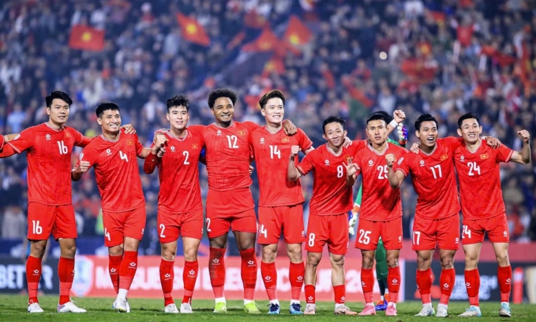 ĐT Việt Nam thăng hạng nhiều nhất thế giới trên BXH FIFA