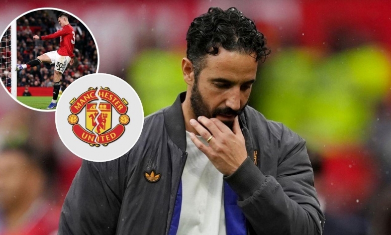 Ruben Amorim chỉ ra nỗi đau lớn nhất khiến MU hoà đội bét bảng Wolves