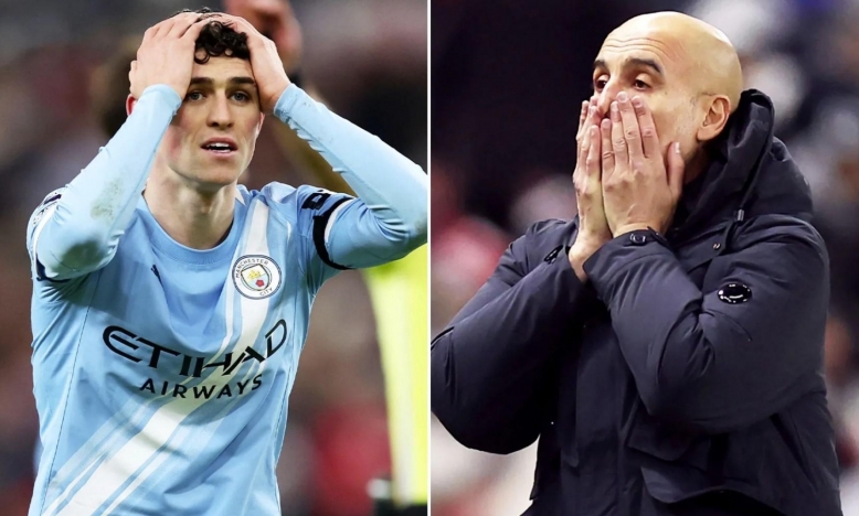 Man City mở màn năm 2026 bế tắc, bị Arsenal bỏ xa 4 điểm ở Ngoại hạng Anh