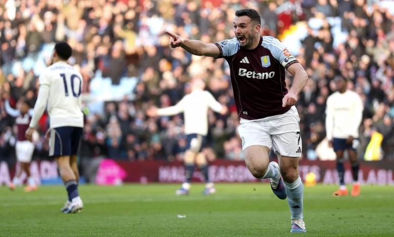 Hạ Nottingham, Aston Villa khiến Man City 'khó thở' ở Ngoại hạng Anh