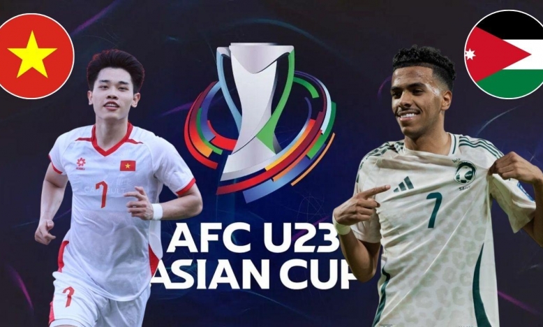 Siêu máy tính AFC chỉ thẳng kết quả trận U23 Việt Nam vs U23 Jordan