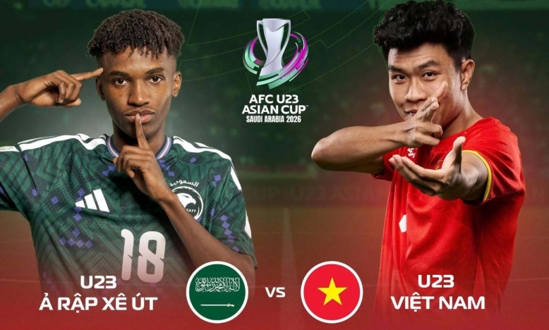 Siêu máy tính chỉ thẳng kết quả trận U23 Việt Nam vs U23 Ả Rập Xê Út
