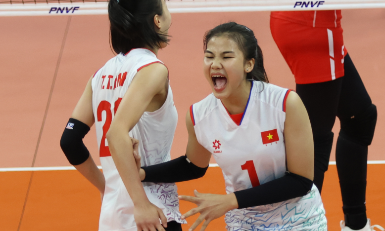 Bóng chuyền nữ Việt Nam vào bán kết giải thế giới lần đầu tiên trong lịch sử
