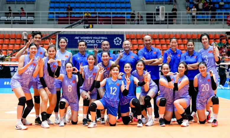 Chung kết AVC Nations Cup: Bóng chuyền nữ Việt Nam viết tiếp giấc mơ trên sân nhà