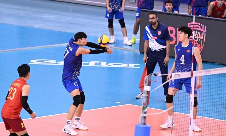 Bóng chuyền Việt Nam thắng trận đầu tiên tại SEA V.League 2025