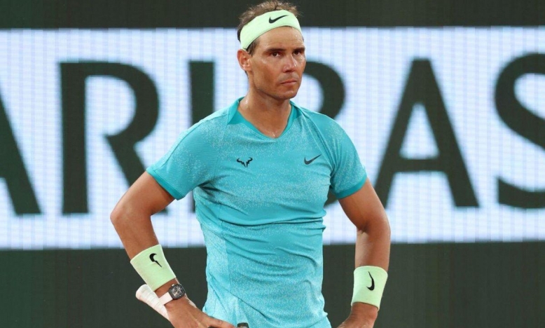 Rafael Nadal lần đầu dừng bước ở vòng 1 Roland Garros 2024