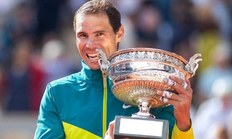 CHÍNH THỨC: Rafael Nadal giải nghệ ở tuổi 38