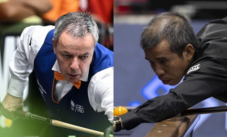 Trực tiếp billiards carom Trần Quyết Chiến vs Dick Jaspers: Diễn biến hấp dẫn