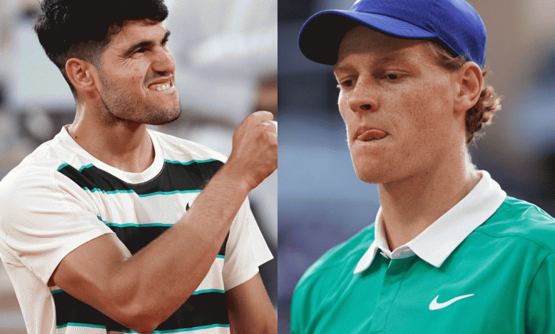 Trực tiếp tennis Carlos Alcaraz vs Jannik Sinner, 20h00 hôm nay 8/6
