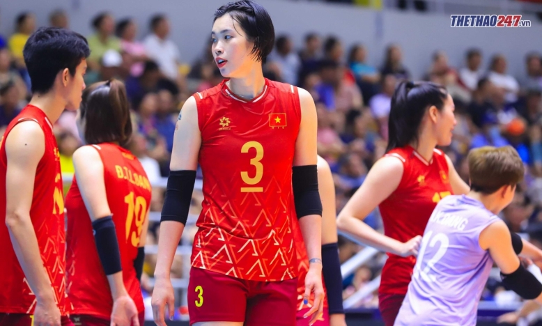Trực tiếp bóng chuyền nữ Việt Nam 1-1 Kazakhstan: Lấy lại thế trận
