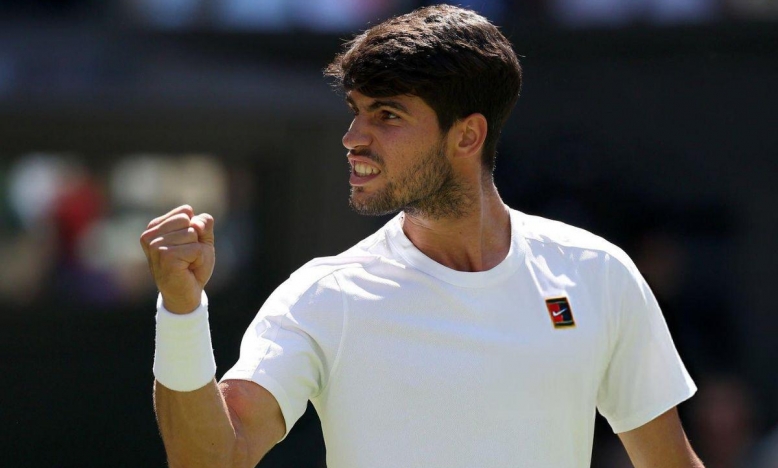 Carlos Alcaraz năm thứ 3 liên tiếp lọt chung kết Wimbledon