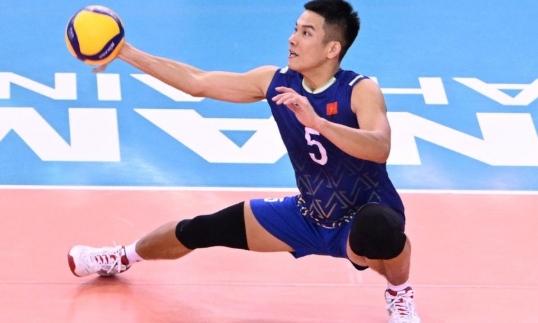 Trực tiếp bóng chuyền nam Việt Nam 2-0 Campuchia: Áp đảo