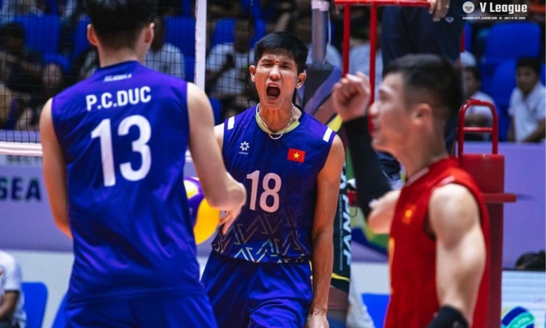 Trực tiếp bóng chuyền nam Việt Nam 0-0 Indonesia: Khởi động