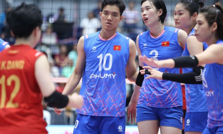 Thua đau Thái Lan, bóng chuyền nữ Việt Nam giành HCB chặng 1 SEA V.League 2025