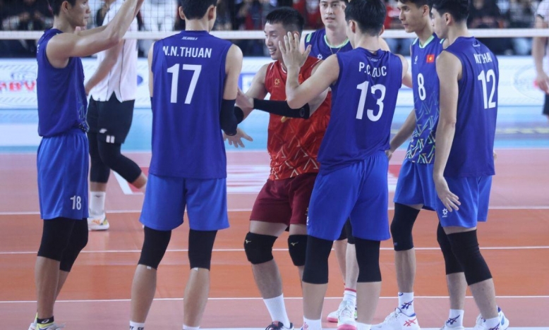 Trực tiếp bóng chuyền Việt Nam 0-0 Lào: Áp đảo