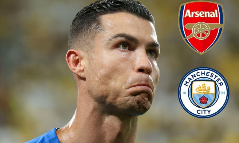 Arsenal hay Man City? Ronaldo chỉ thẳng nhà vô địch Ngoại hạng Anh 2023/24