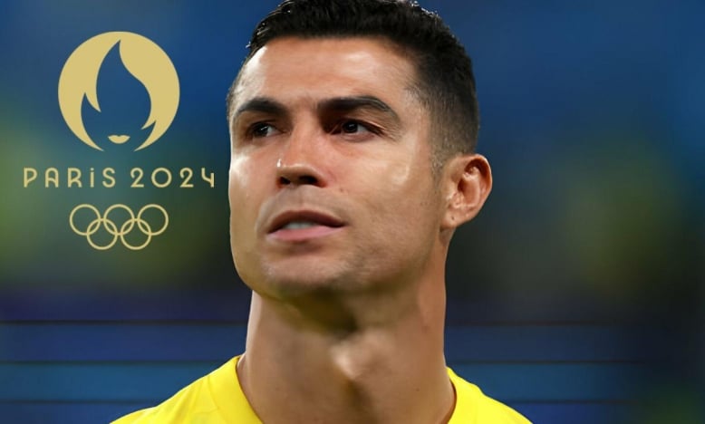 Ronaldo được vinh danh tại Olympic 2024