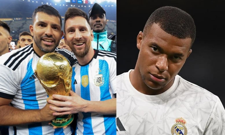 Sergio Aguero thẳng thắn hạ thấp Mbappe