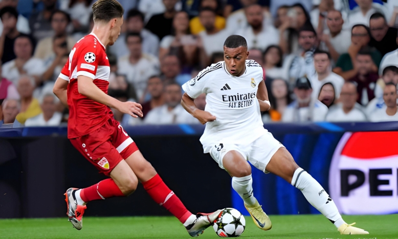 Mbappe cùng Endrick tỏa sáng, Real Madrid thị uy sức mạnh tại Cúp C1