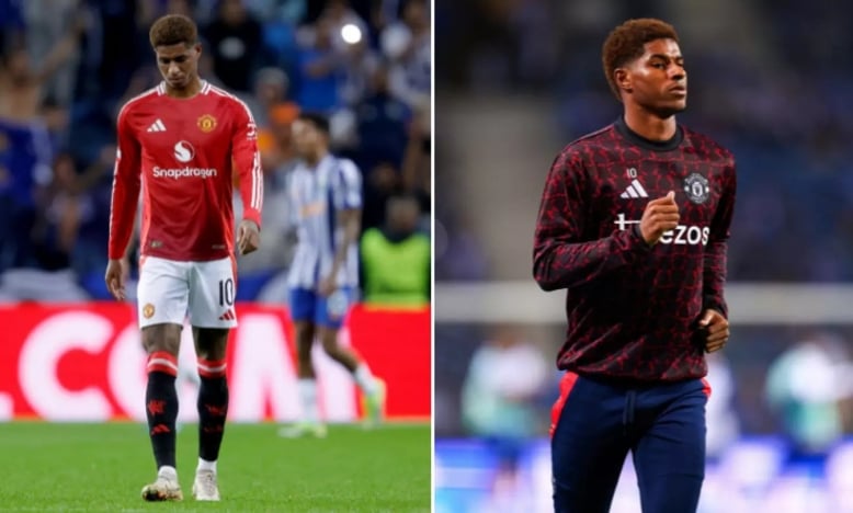 Rashford phá vỡ sự im lặng sau khi bị Ten Hag thay ra sớm