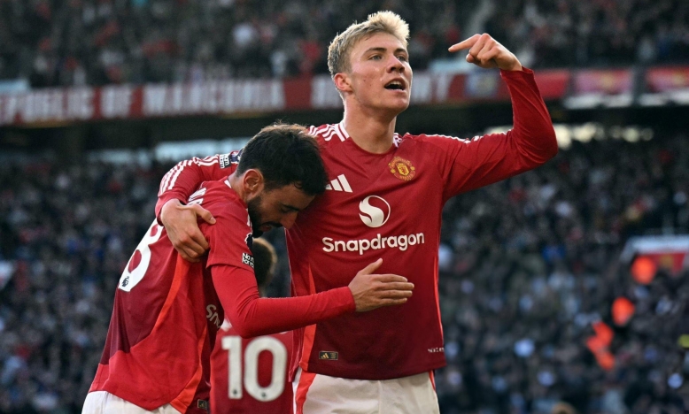 Garnacho tỏa sáng, MU thắng nhọc tại Old Trafford