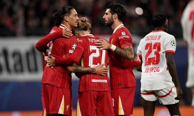 Dấu ấn Nunez, Liverpool giành trọn 3 điểm tại Cúp C1 trước RB Leipzig