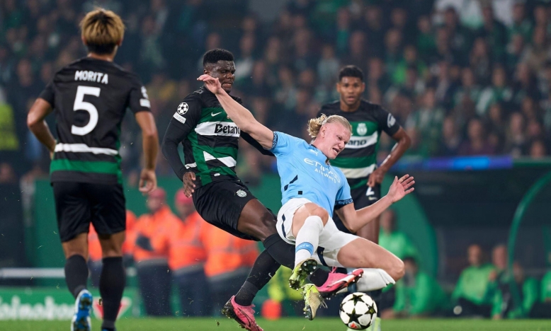 Tân HLV MU giúp Sporting đè bẹp Man City