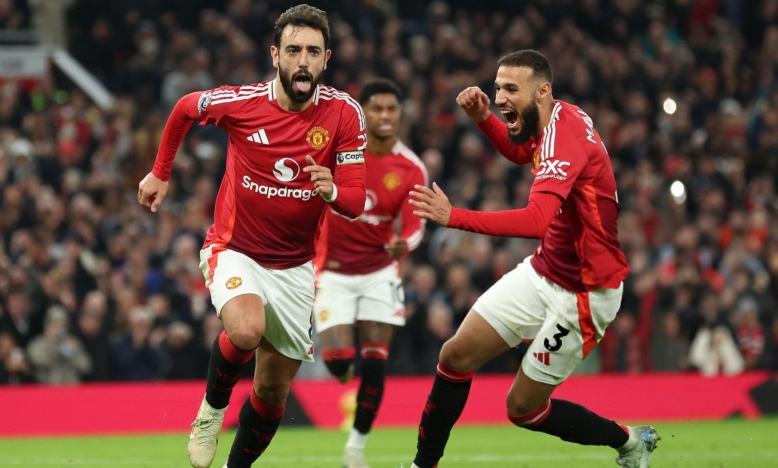 Bruno Fernandes tỏa sáng, MU tiếp đà thăng hoa dưới thời Van Nistelrooy