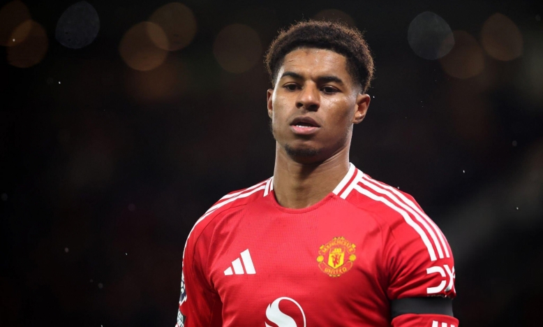 MU đưa ra quyết định cực buồn với Rashford