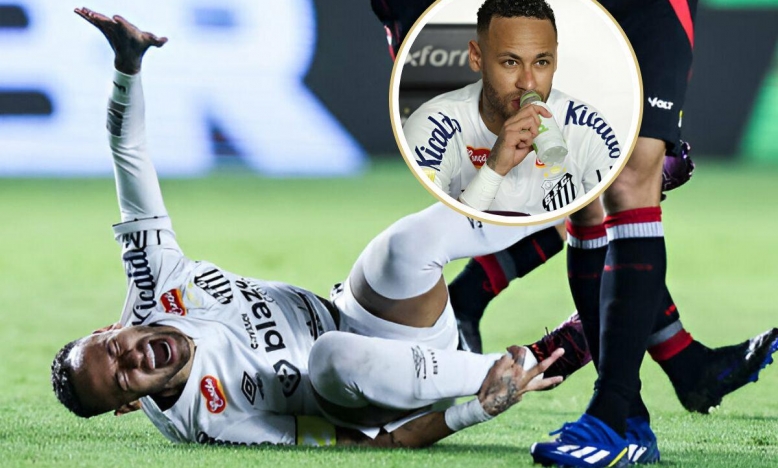 Neymar tái xuất không được như ý trong màu áo Santos