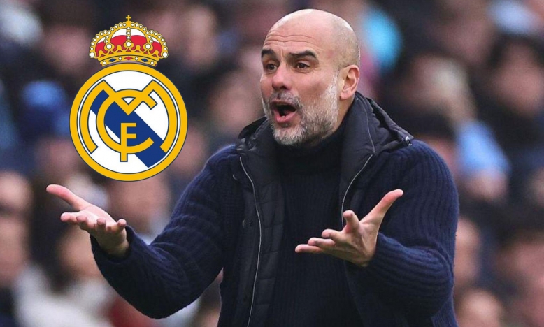 Pep Guardiola đáp trả Real Madrid: 'Hãy để trọng tài được yên'