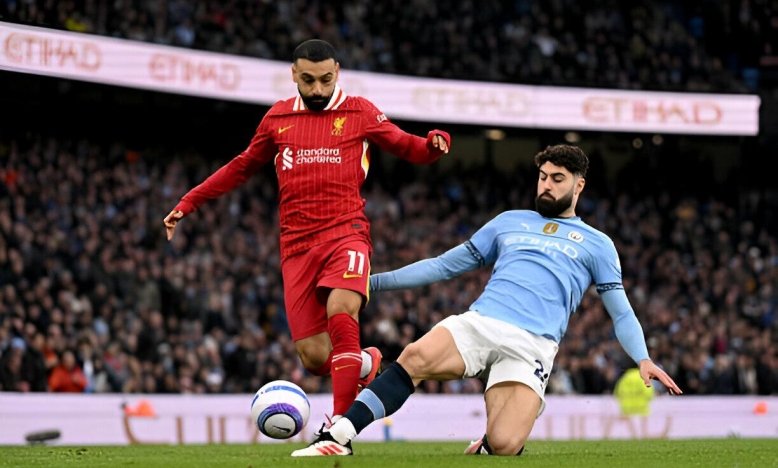 Trực tiếp Man City 0-2 Liverpool: Salah tỏa sáng