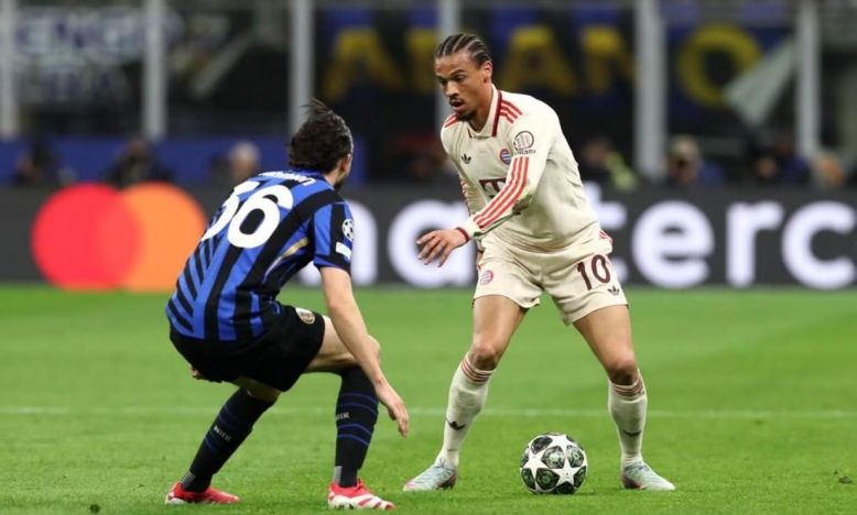 Trực tiếp Inter 0-0 Bayern Munich: Cân não
