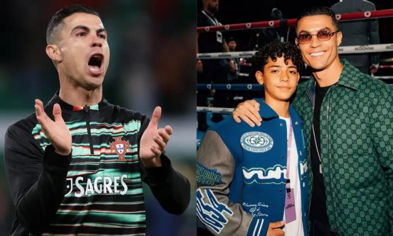 Bồ Đào Nha triệu tập con trai Ronaldo, hành trình mới bắt đầu!