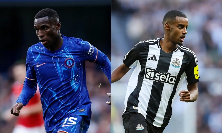 Trực tiếp Chelsea 0-1 Newcastle: Bàn thua từ sớm