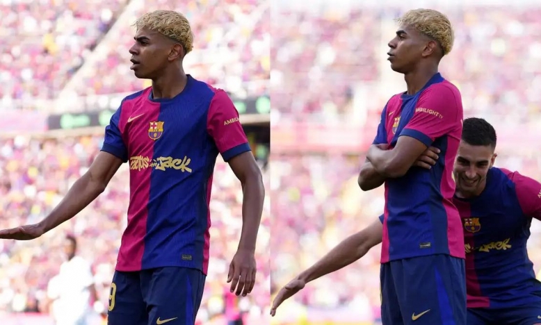Yamal chế giễu Real Madrid bằng phong cách Ronaldo và Mbappe