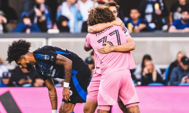Trực tiếp Inter Miami 3-3 San Jose: Rượt đuổi nghẹt thở
