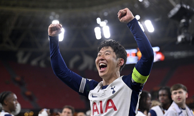 Son Heung-min: 'Hôm nay, hãy gọi tôi là huyền thoại'