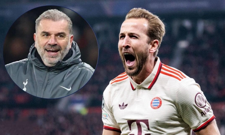 Phản ứng của Harry Kane khi Tottenham phá lời nguyền vô địch
