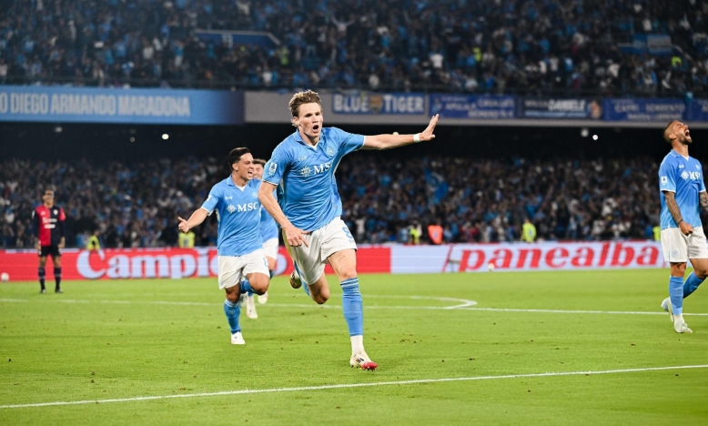 Vượt qua Inter, Napoli lần thứ 4 vô địch Serie A