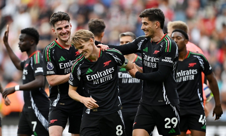 Đả bại Southampton, Arsenal khép lại mùa giải ở vị trí Á quân