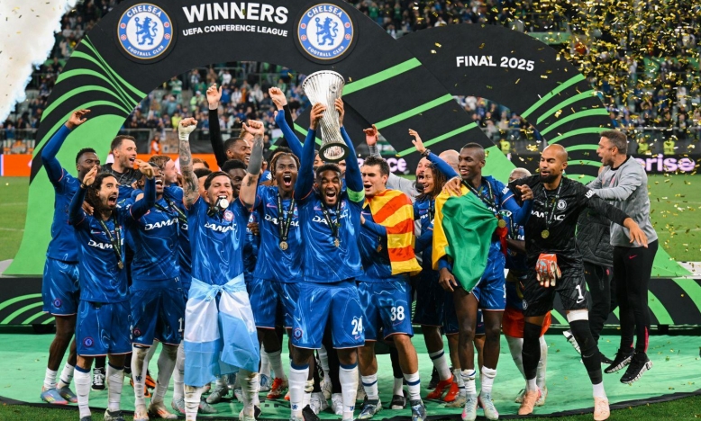 Ngược dòng trước Betis, Chelsea vô địch Conference League