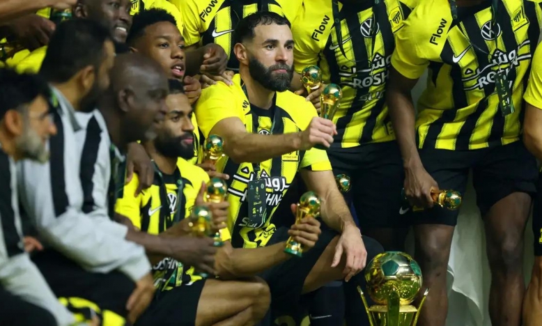 Benzema lập cú đúp, Al-Ittihad lên ngôi vô địch King's Cup