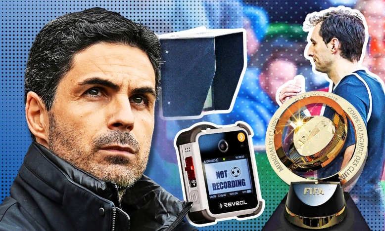 8 điều luật mới áp dụng tại FIFA Club World Cup 2025
