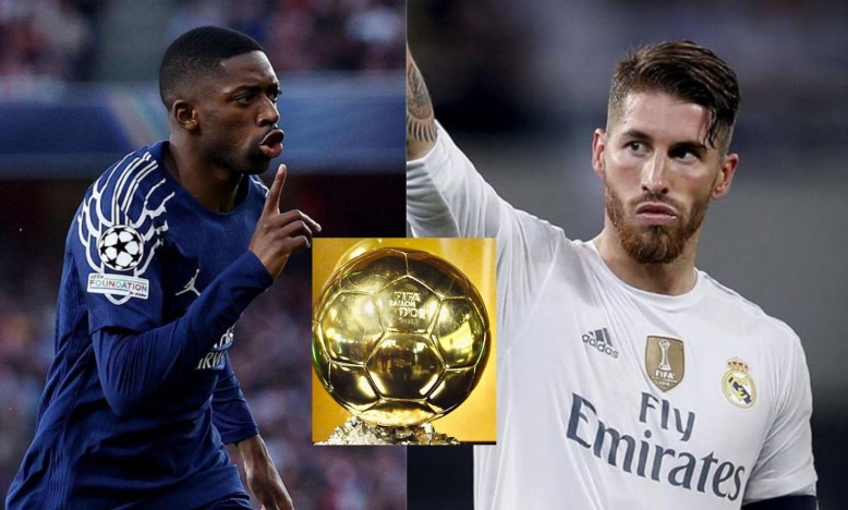 Không phải Dembele, Sergio Ramos muốn trao 5 Quả bóng Vàng cho 1 cầu thủ