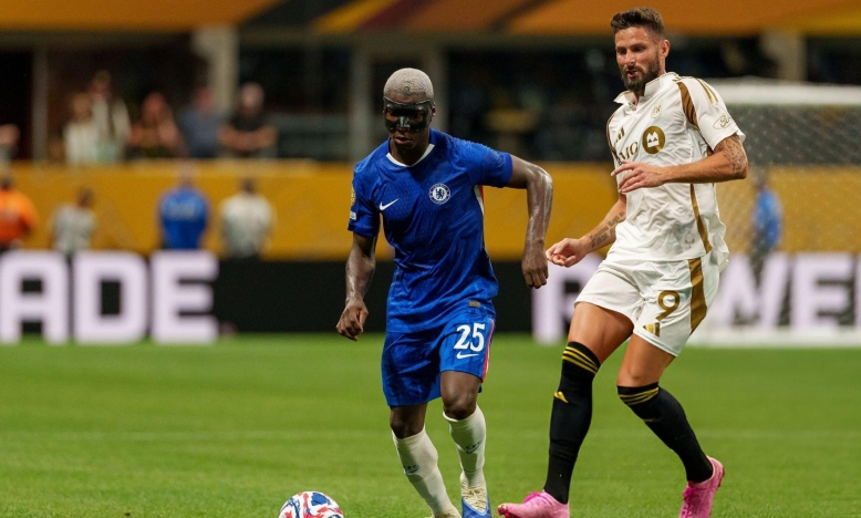 Chelsea nhấn chìm Los Angeles FC tại FIFA Club World Cup