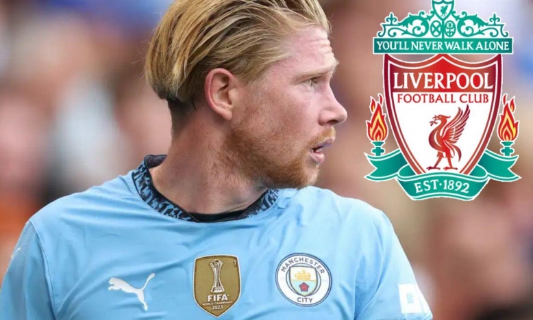 De Bruyne đàm phán gia nhập Liverpool