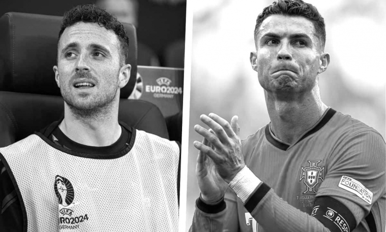 Cristiano Ronaldo nghẹn ngào trước sự ra đi của Diogo Jota